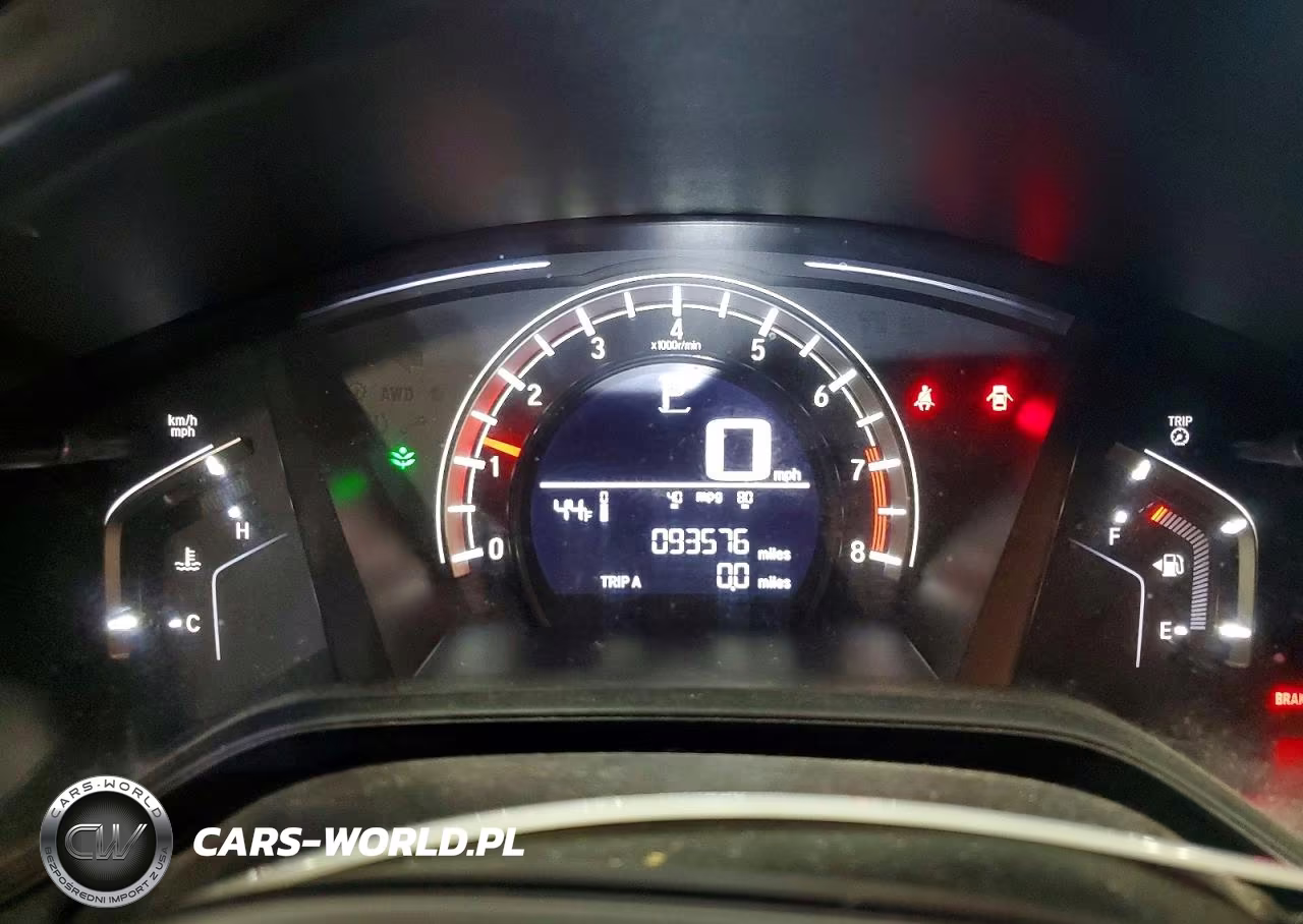 2019 Honda Cr-V Lx VIN:2HKRW6H37KH232298 - 9
