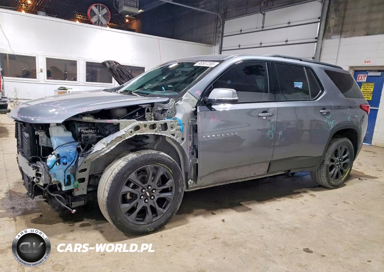 2019 Chevrolet Traverse Rs