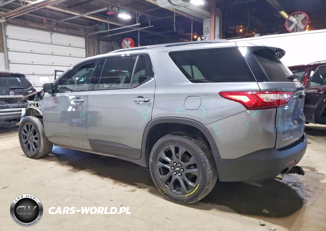 2019 Chevrolet Traverse Rs VIN:1GNERJKX9KJ119973 - 2
