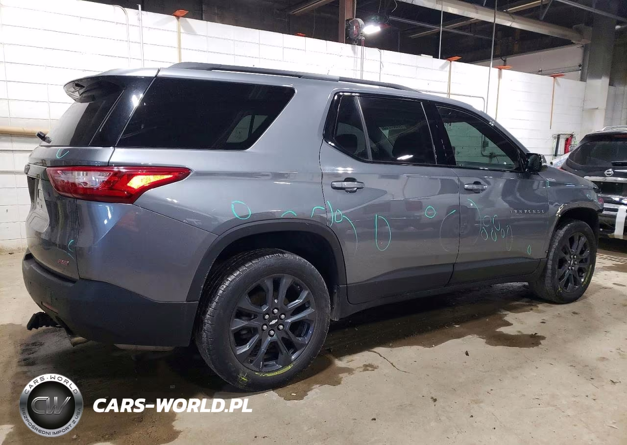 2019 Chevrolet Traverse Rs VIN:1GNERJKX9KJ119973 - 3