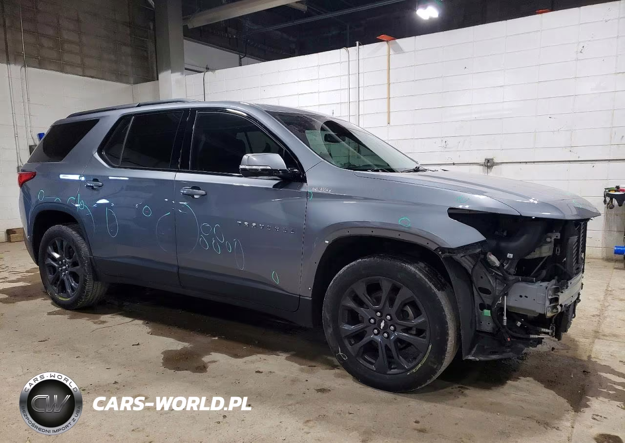 2019 Chevrolet Traverse Rs VIN:1GNERJKX9KJ119973 - 4