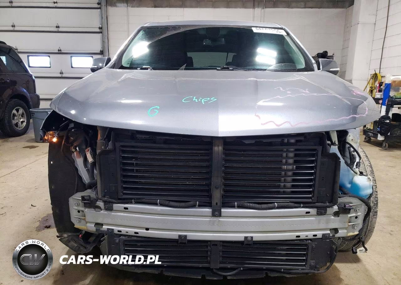 2019 Chevrolet Traverse Rs VIN:1GNERJKX9KJ119973 - 5