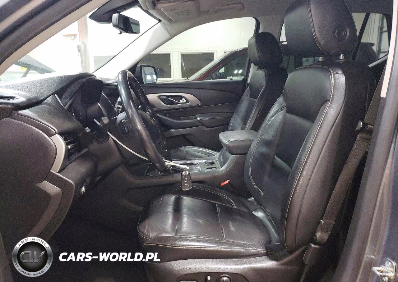 2019 Chevrolet Traverse Rs VIN:1GNERJKX9KJ119973 - 7