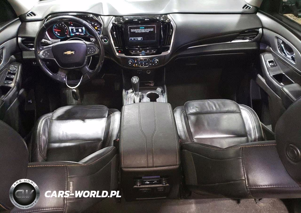 2019 Chevrolet Traverse Rs VIN:1GNERJKX9KJ119973 - 8