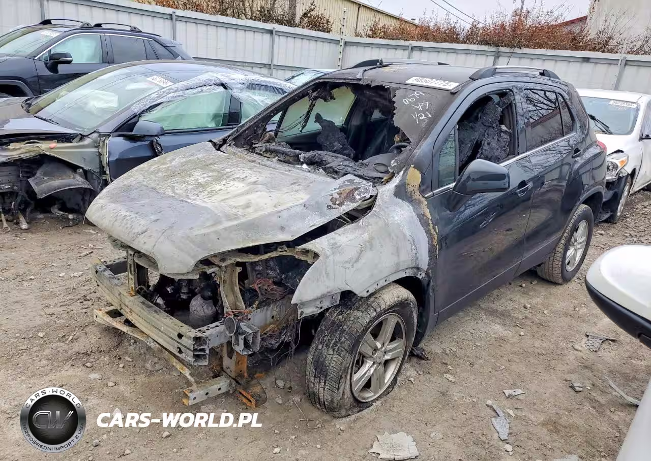 2016 Chevrolet Trax 1Lt