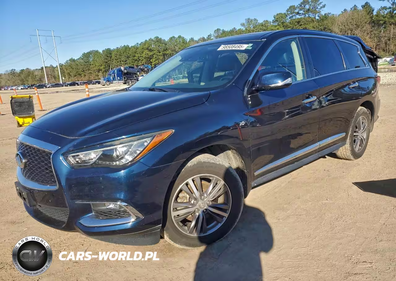 2019 Infiniti Qx60 Luxe