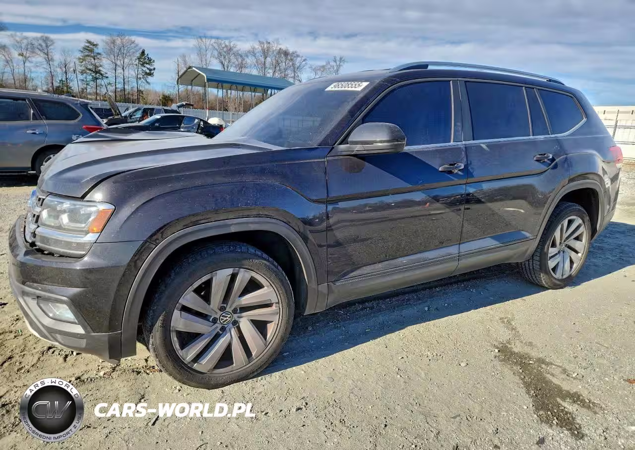 2018 Volkswagen Atlas Se