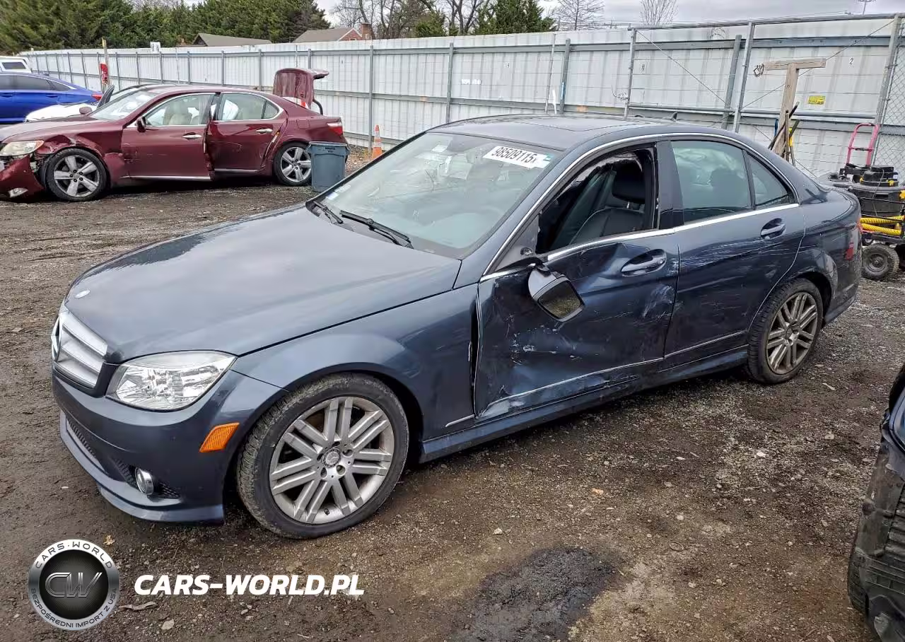 2008 Mercedes-Benz C 300 4Matic