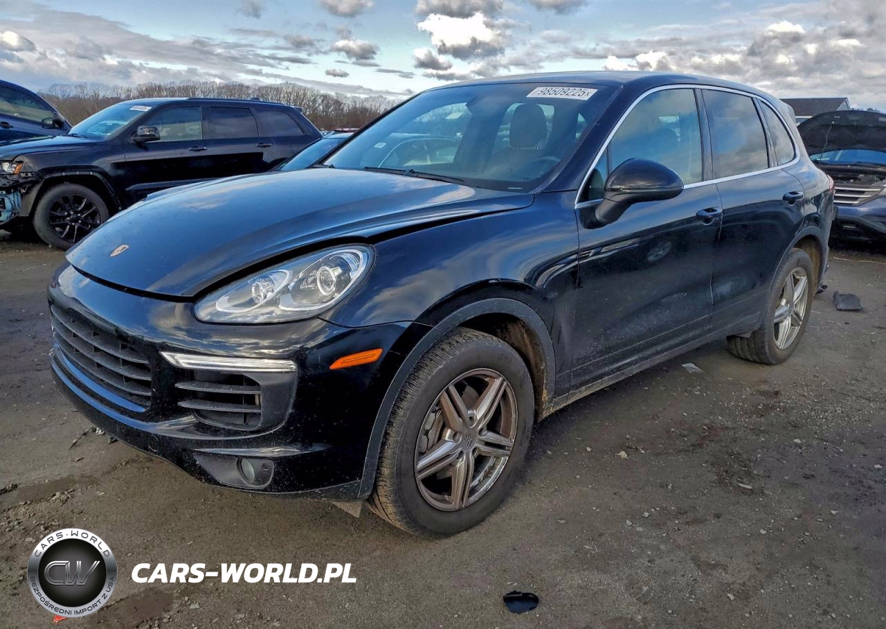 2015 Porsche Cayenne S