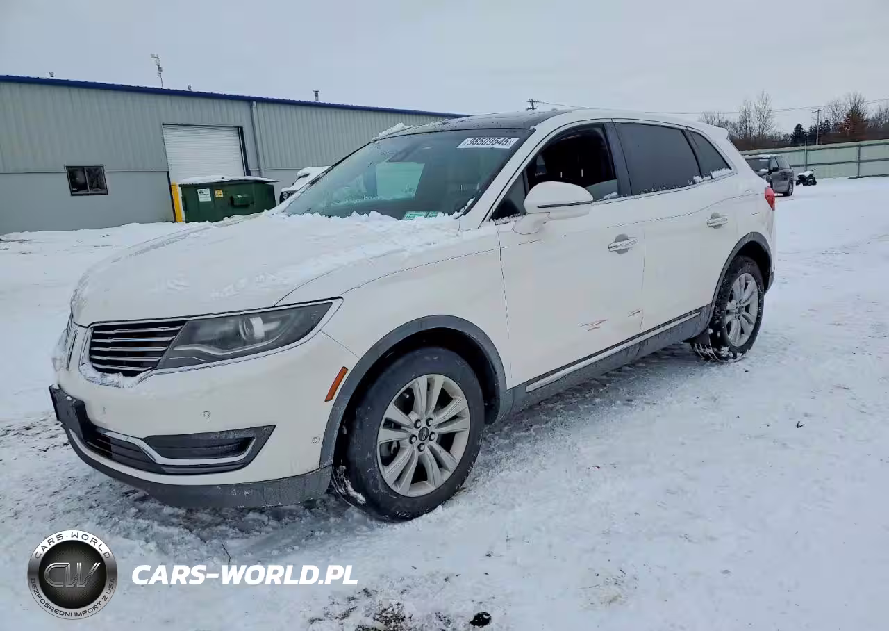 2016 Lincoln Mkx Reserve