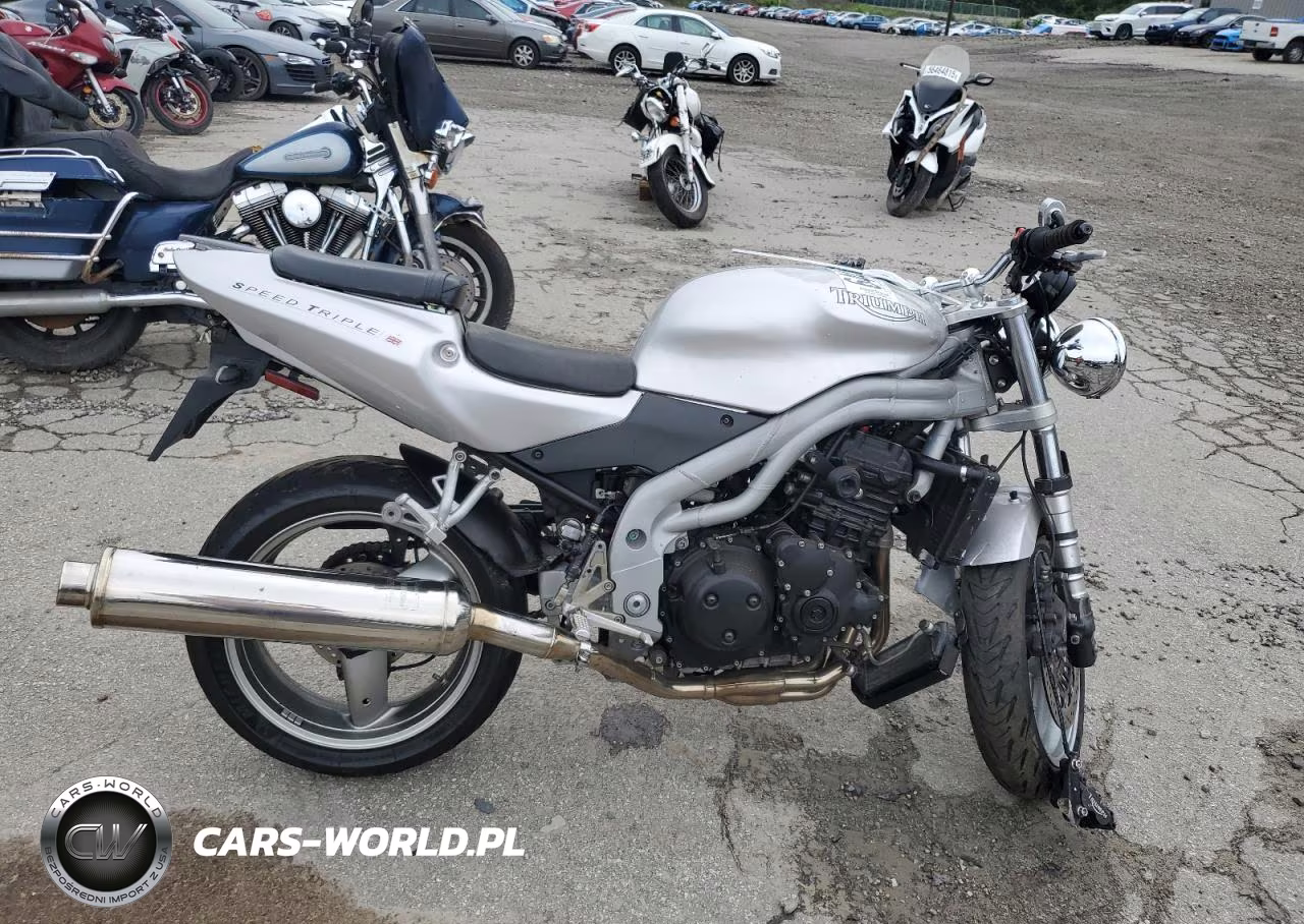 2003 Triumph Motorcycle Speed Triple