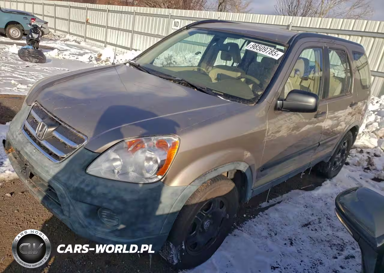2005 Honda Cr-V Lx