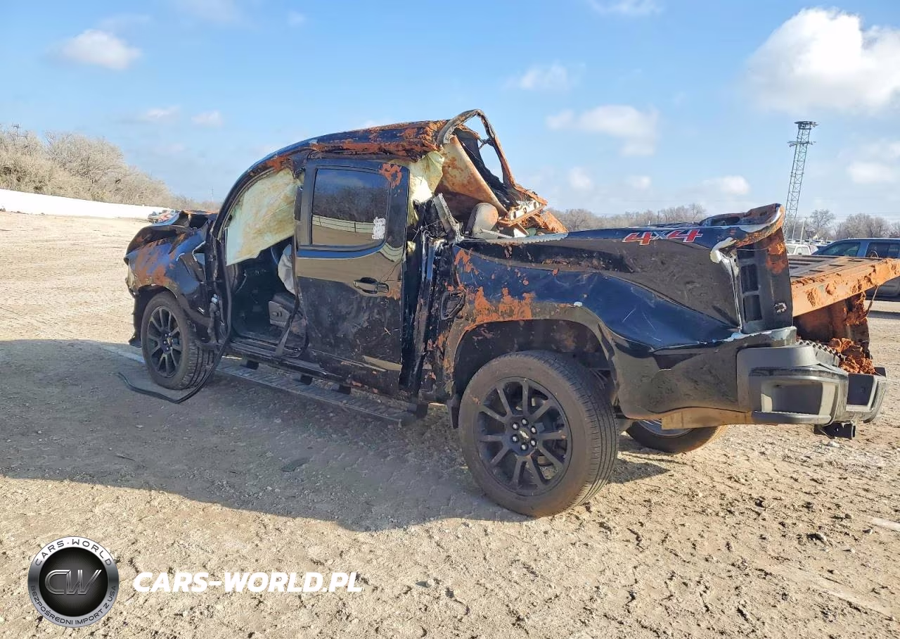 2019 Chevrolet Colorado Lt VIN:1GCGTCEN2K1275071 - 2