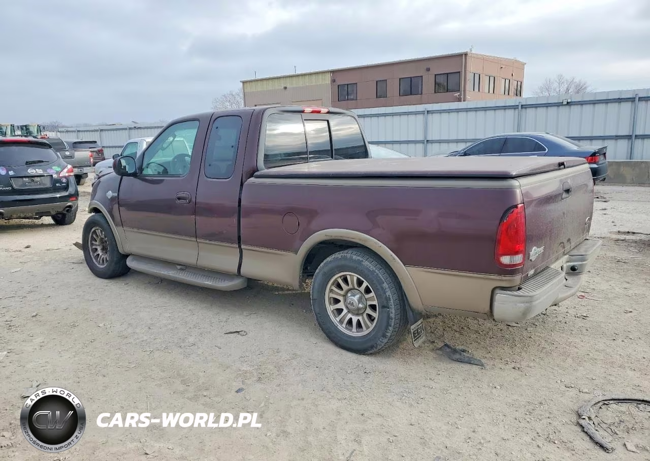 2002 Ford F150 VIN:1FTRX17W42KC42042 - 2