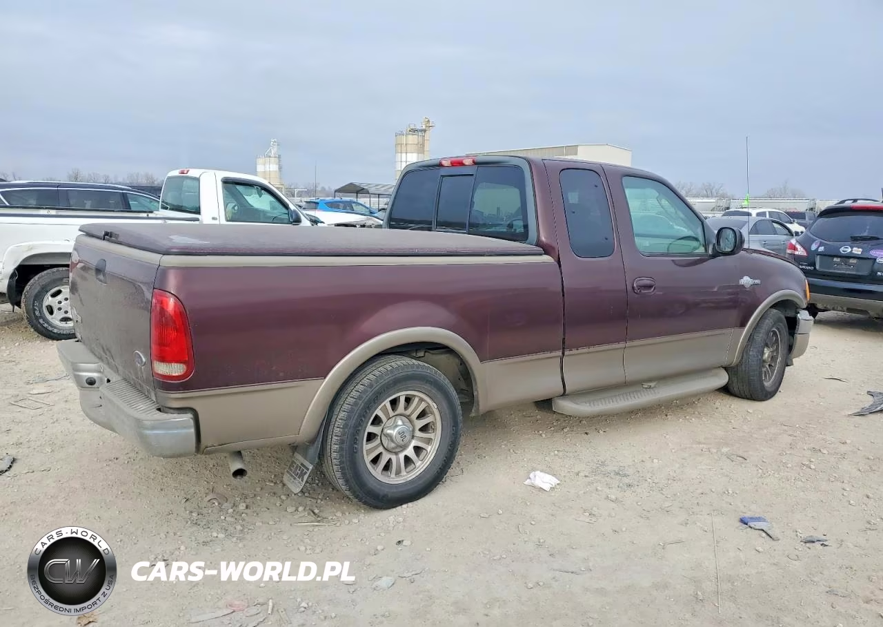 2002 Ford F150 VIN:1FTRX17W42KC42042 - 3