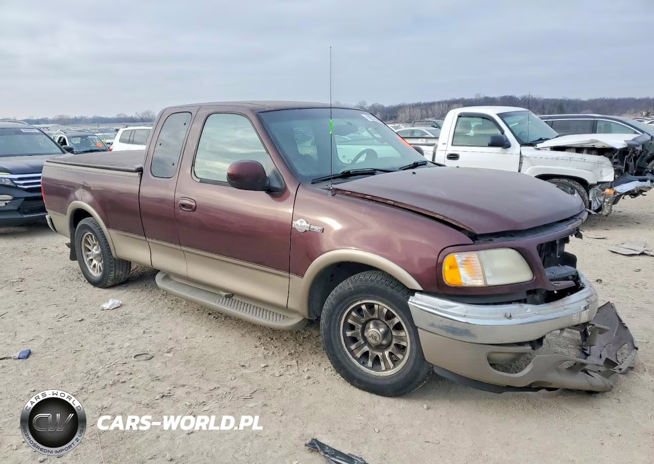 2002 Ford F150 VIN:1FTRX17W42KC42042 - 4