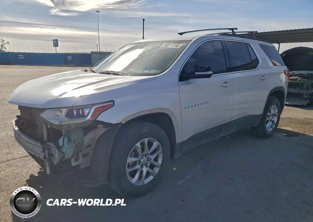 2019 Chevrolet Traverse Lt