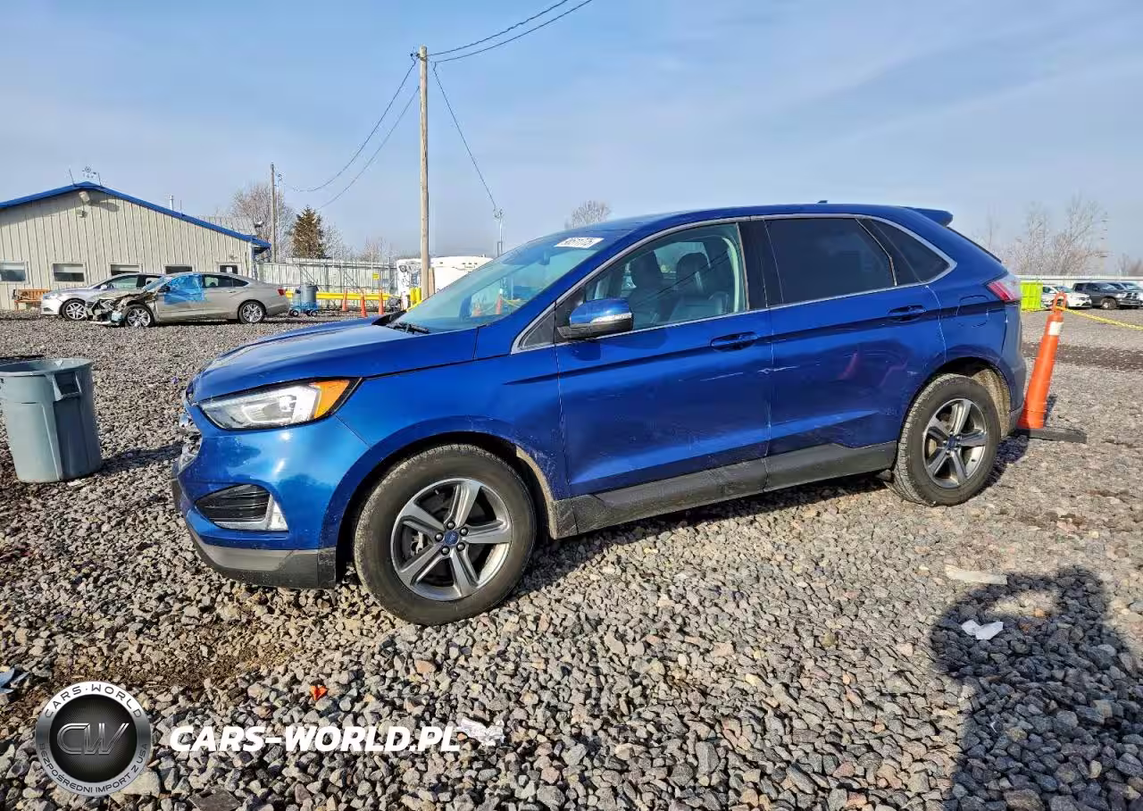 2020 Ford Edge Sel