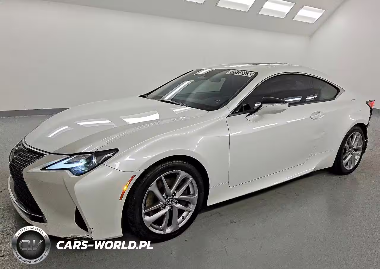 2021 Lexus Rc 300 Base