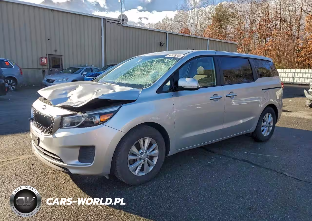 2017 Kia Sedona Lx