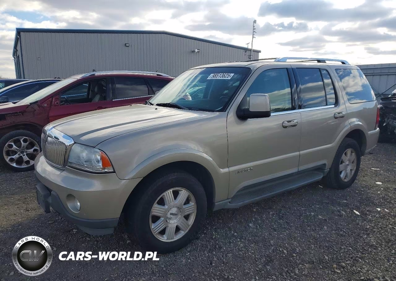 2005 Lincoln Aviator – zdjęcie 1 z 13