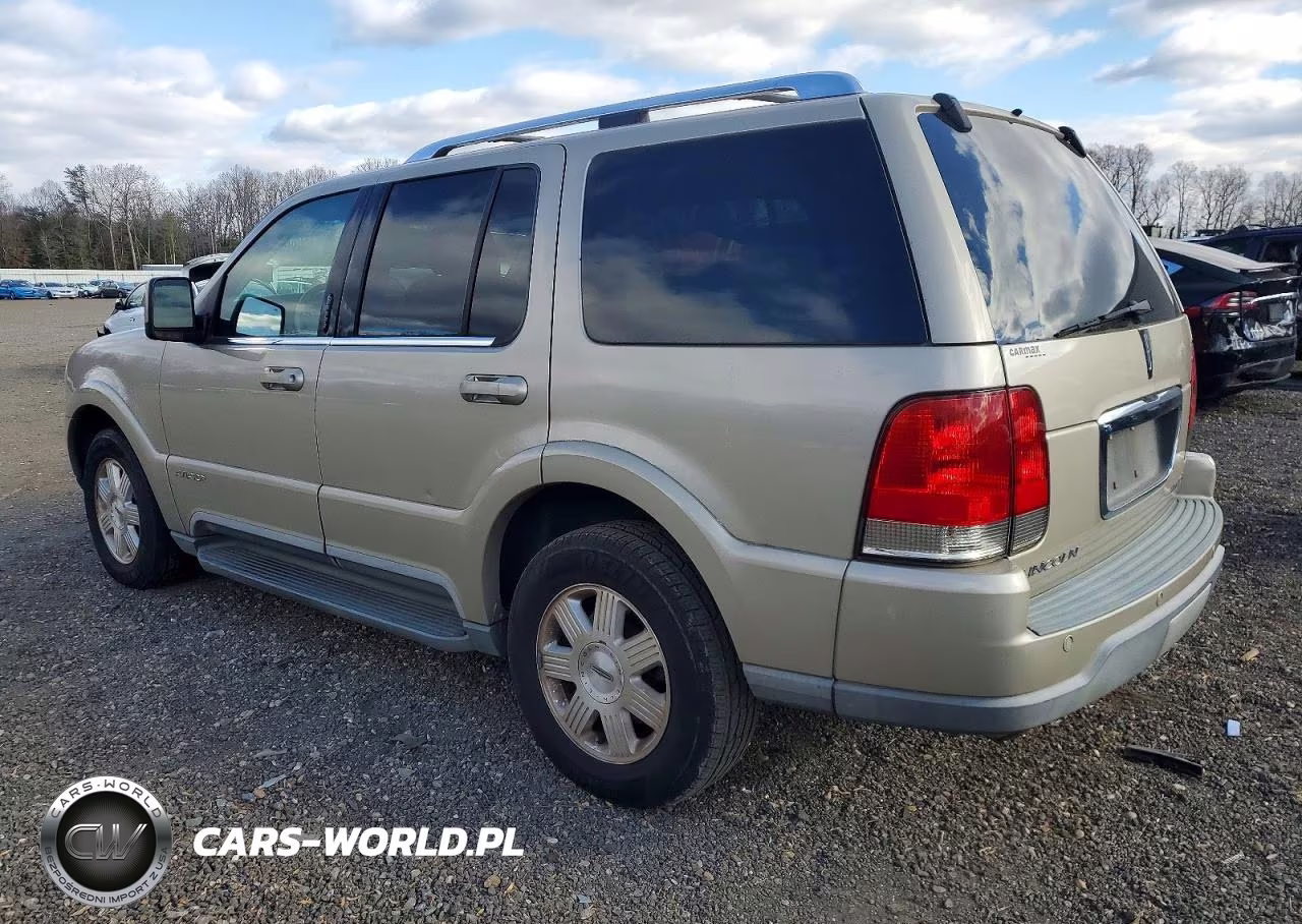 2005 Lincoln Aviator VIN:5LMEU88HX5ZJ06079 - 2