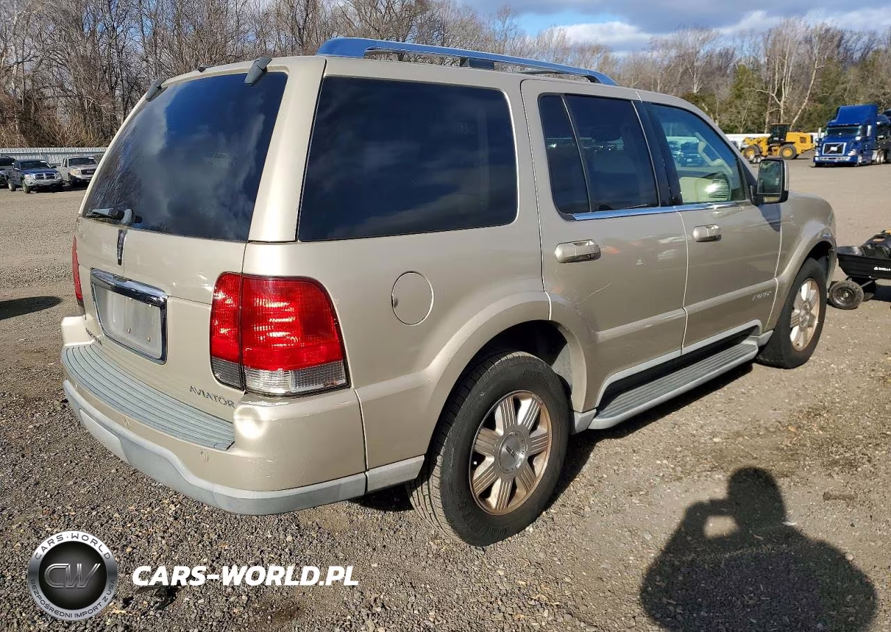 2005 Lincoln Aviator VIN:5LMEU88HX5ZJ06079 - 3