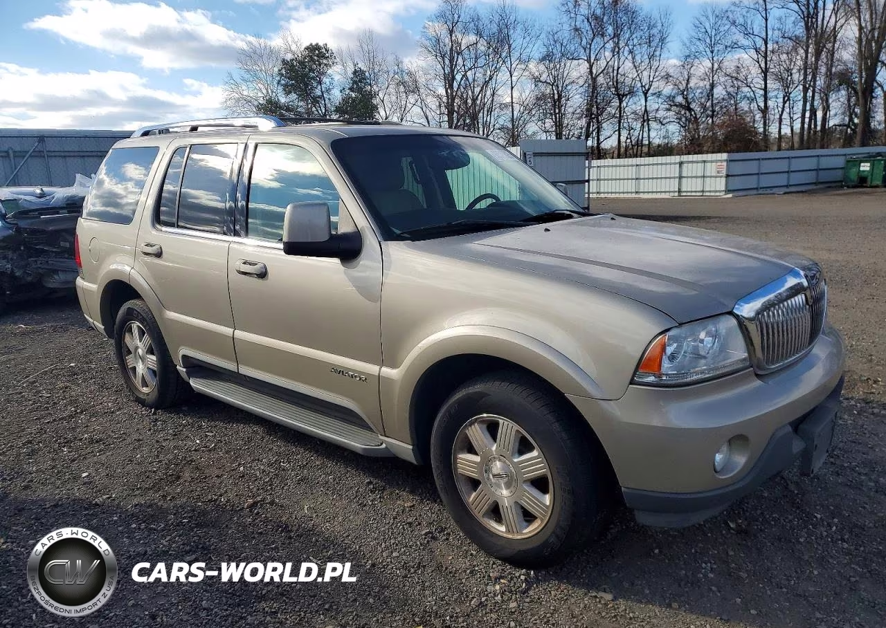 2005 Lincoln Aviator VIN:5LMEU88HX5ZJ06079 - 4