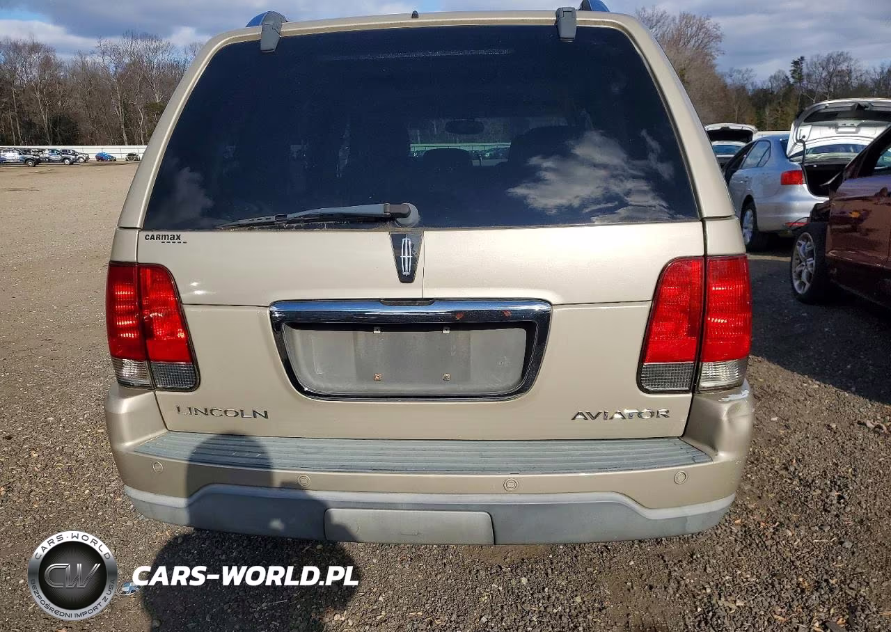 2005 Lincoln Aviator VIN:5LMEU88HX5ZJ06079 - 6