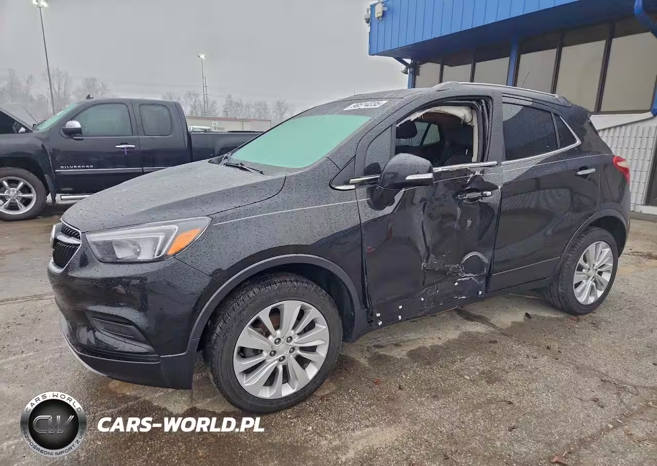 2018 Buick Encore Preferred