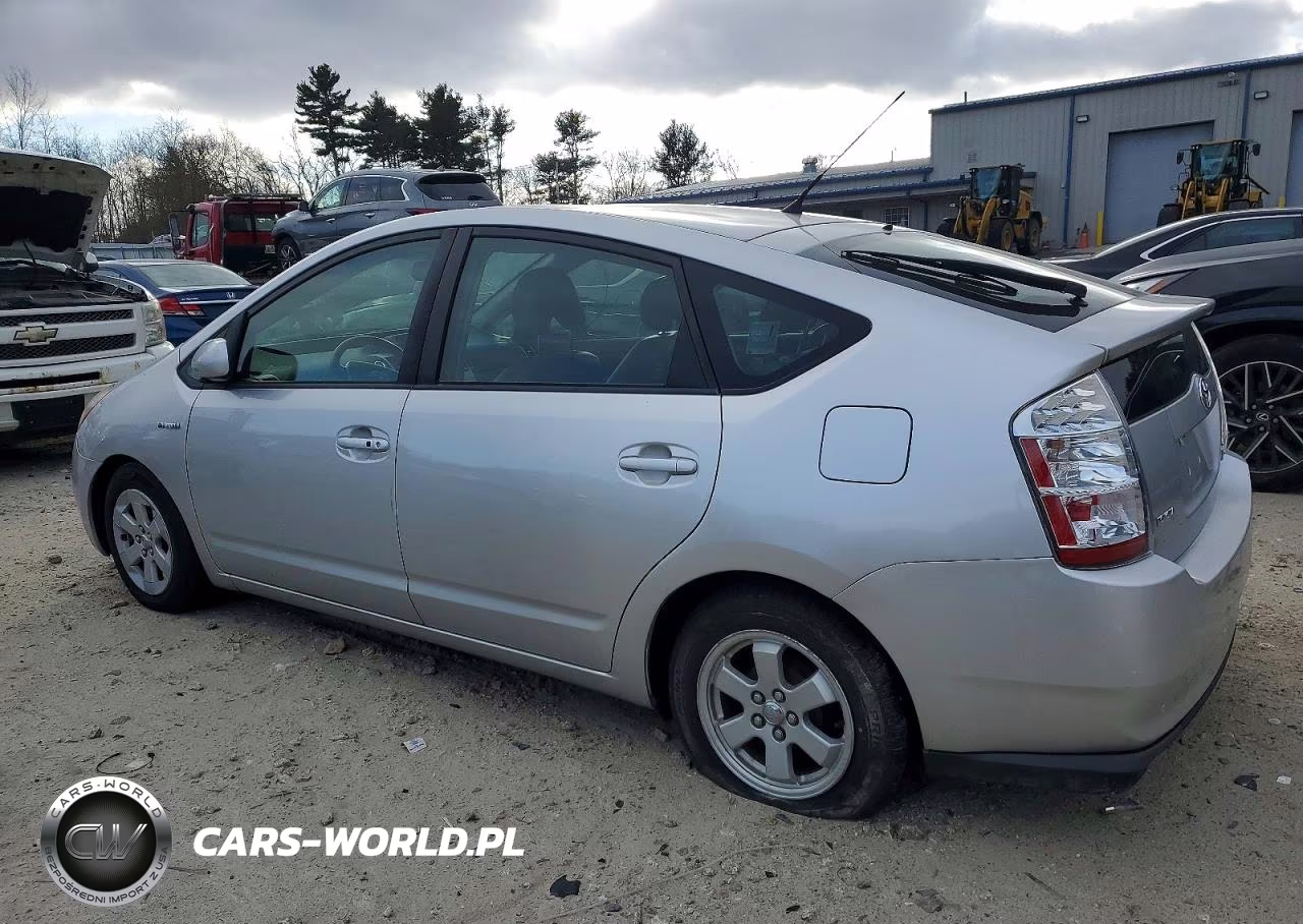 2007 Toyota Prius VIN:JTDKB20U177589322 - 2
