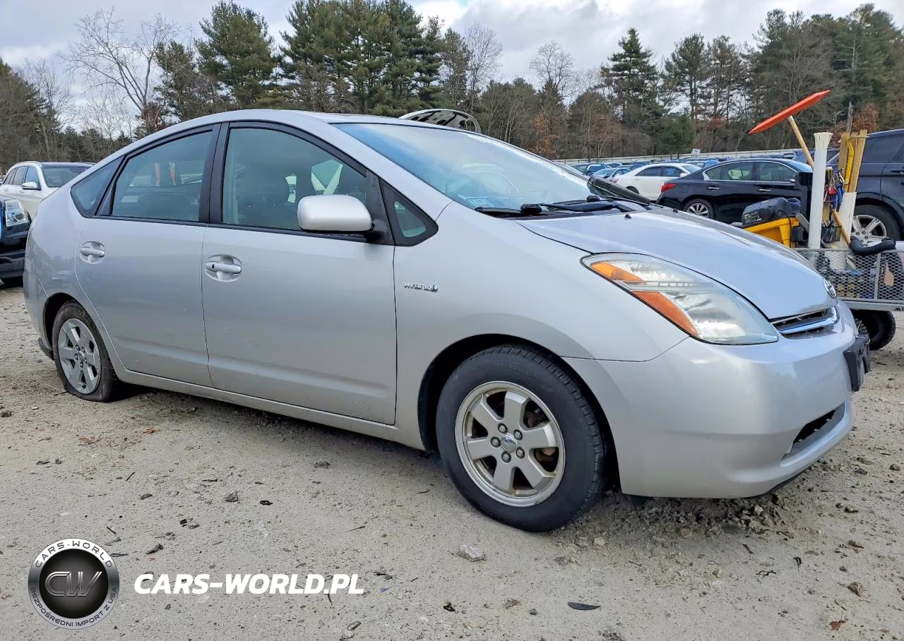 2007 Toyota Prius VIN:JTDKB20U177589322 - 4
