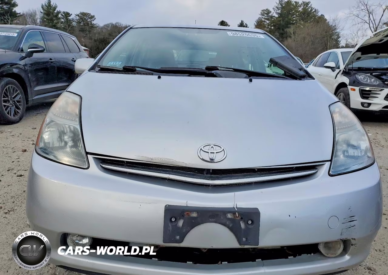 2007 Toyota Prius VIN:JTDKB20U177589322 - 5