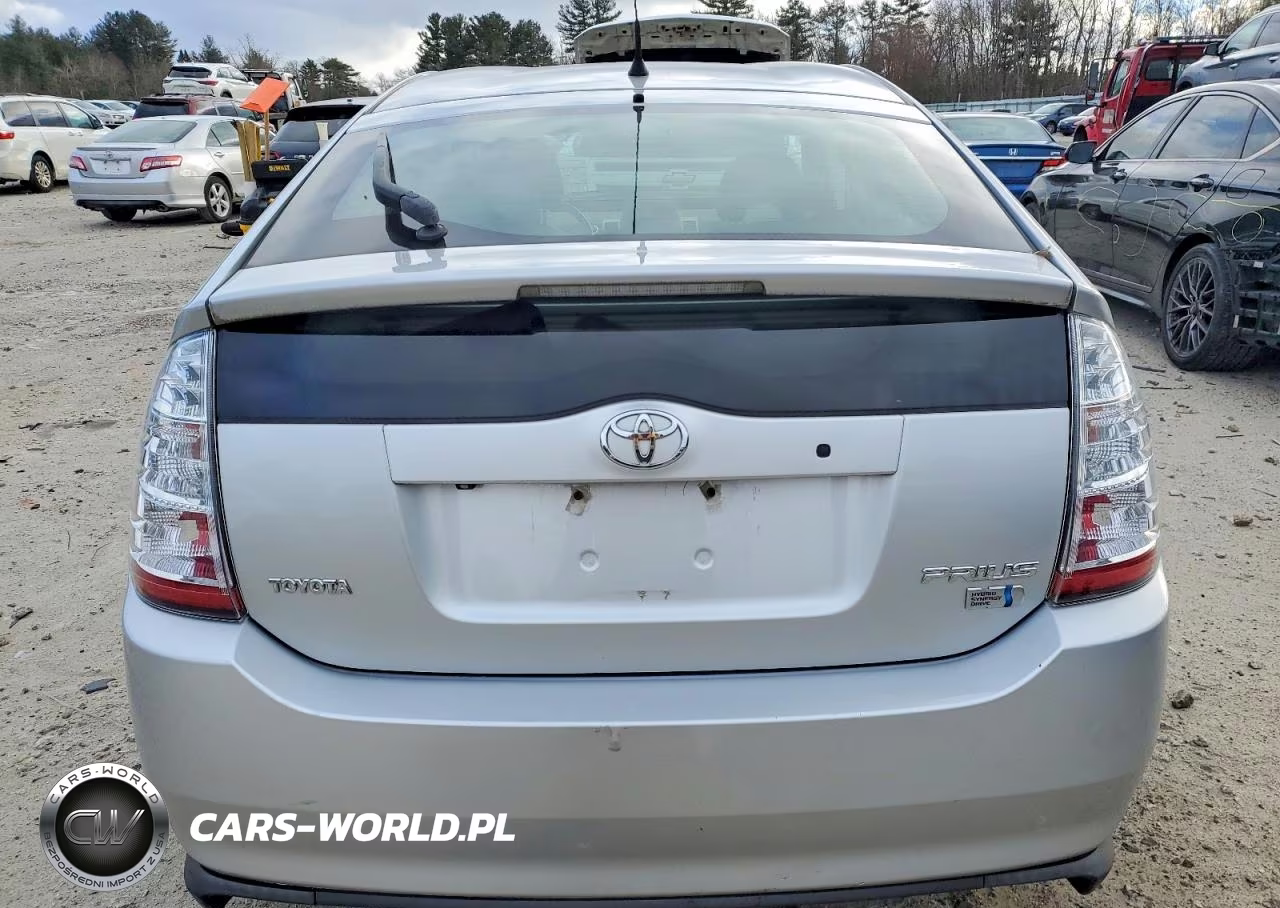 2007 Toyota Prius VIN:JTDKB20U177589322 - 6