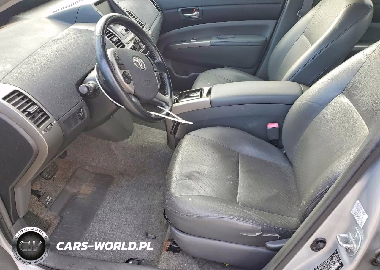 2007 Toyota Prius VIN:JTDKB20U177589322 - 7