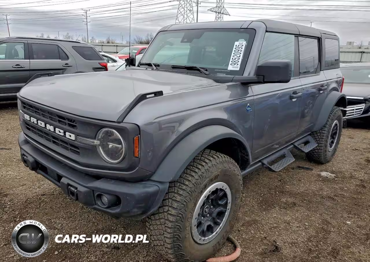 2023 Ford Bronco Black Diamond