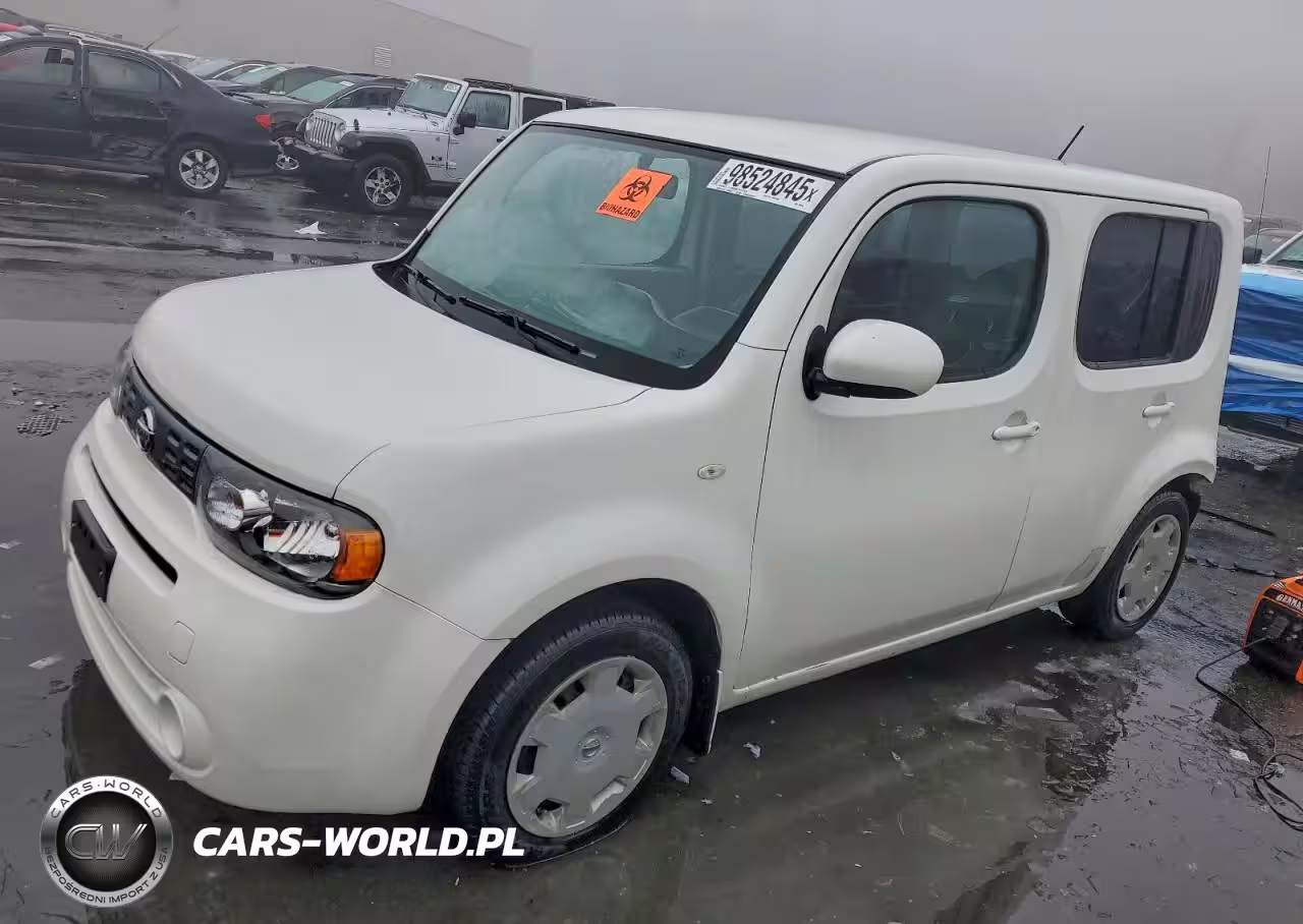 2013 Nissan Cube S