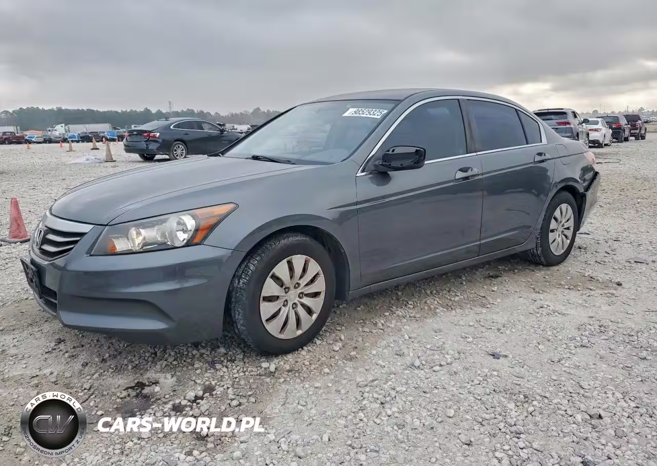 2012 Honda Accord Lx