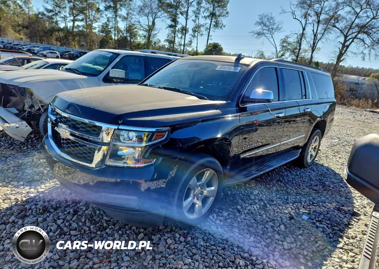 2015 Chevrolet Suburban C1500 Lt