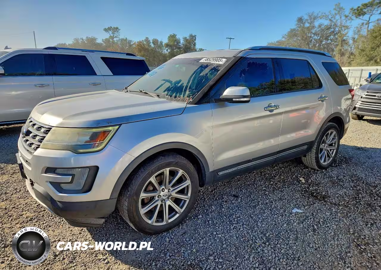 2016 Ford Explorer Limited