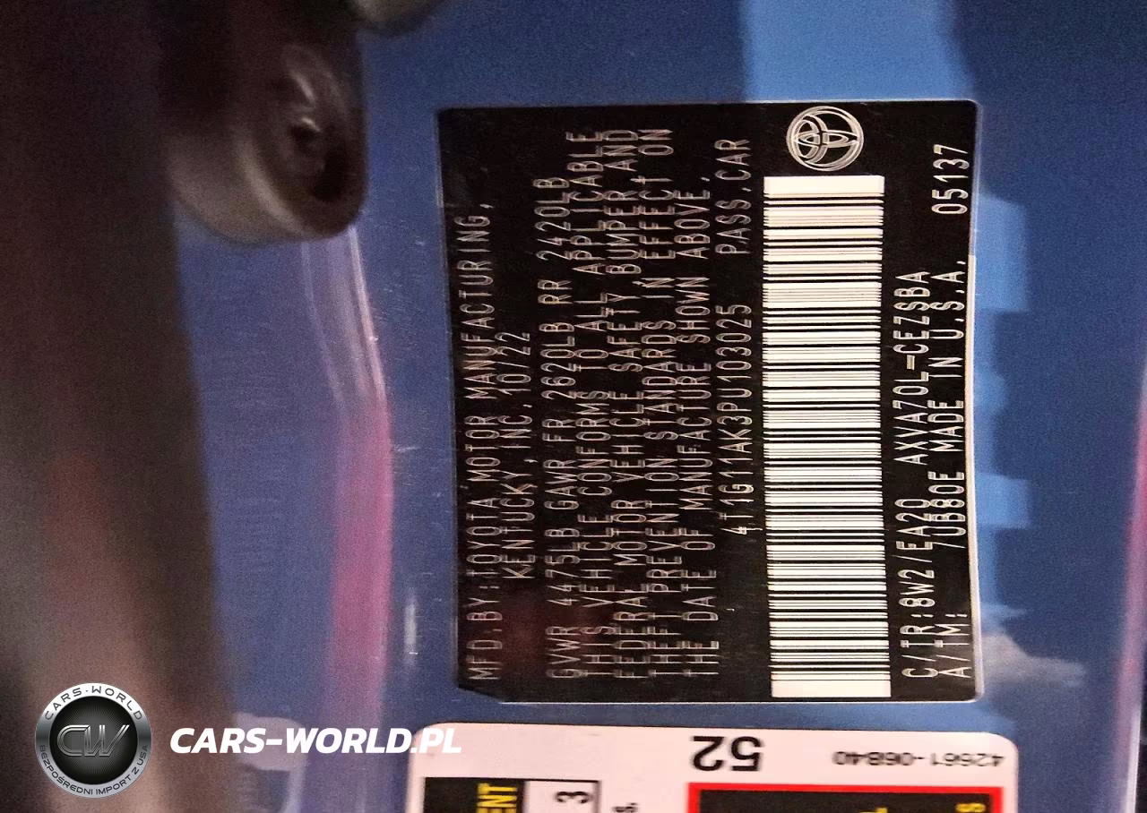 2023 Toyota Camry Se Night Shade VIN:4T1G11AK3PU103025 - 12