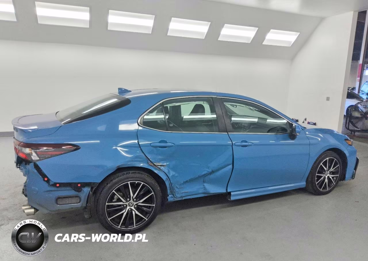 2023 Toyota Camry Se Night Shade VIN:4T1G11AK3PU103025 - 3