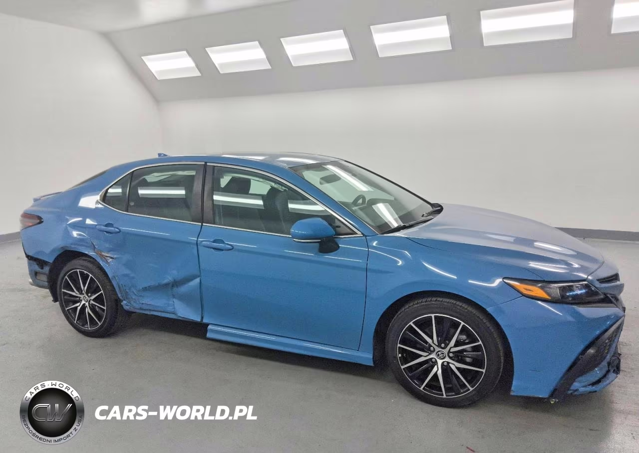 2023 Toyota Camry Se Night Shade VIN:4T1G11AK3PU103025 - 4