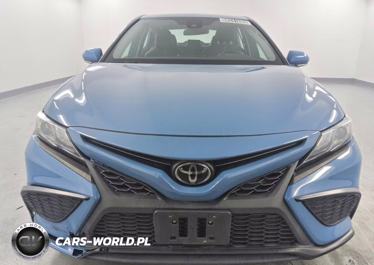 2023 Toyota Camry Se Night Shade VIN:4T1G11AK3PU103025 - 5