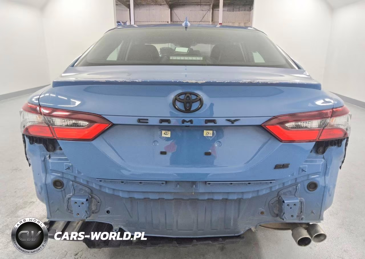 2023 Toyota Camry Se Night Shade VIN:4T1G11AK3PU103025 - 6