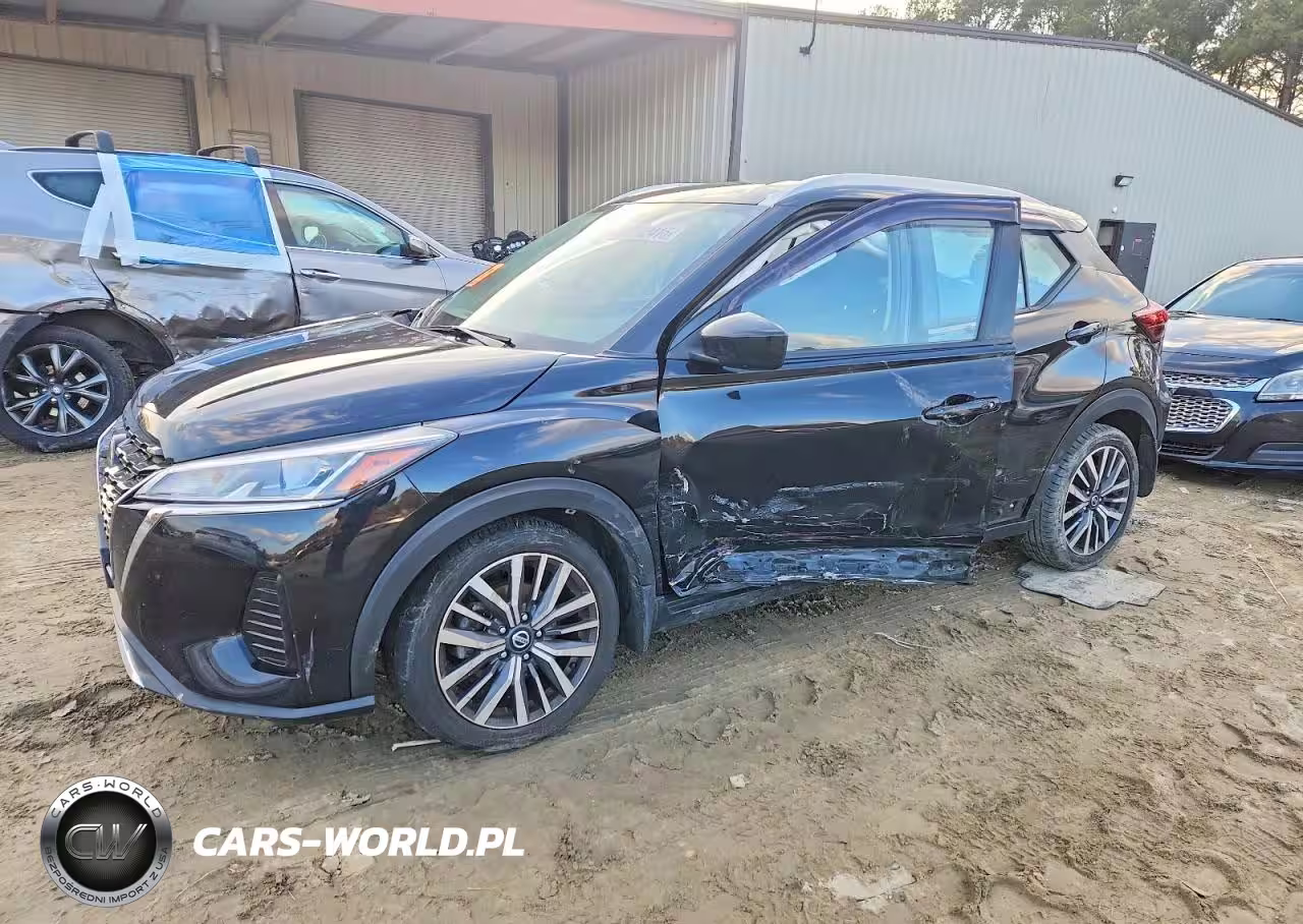 2021 Nissan Kicks Sv