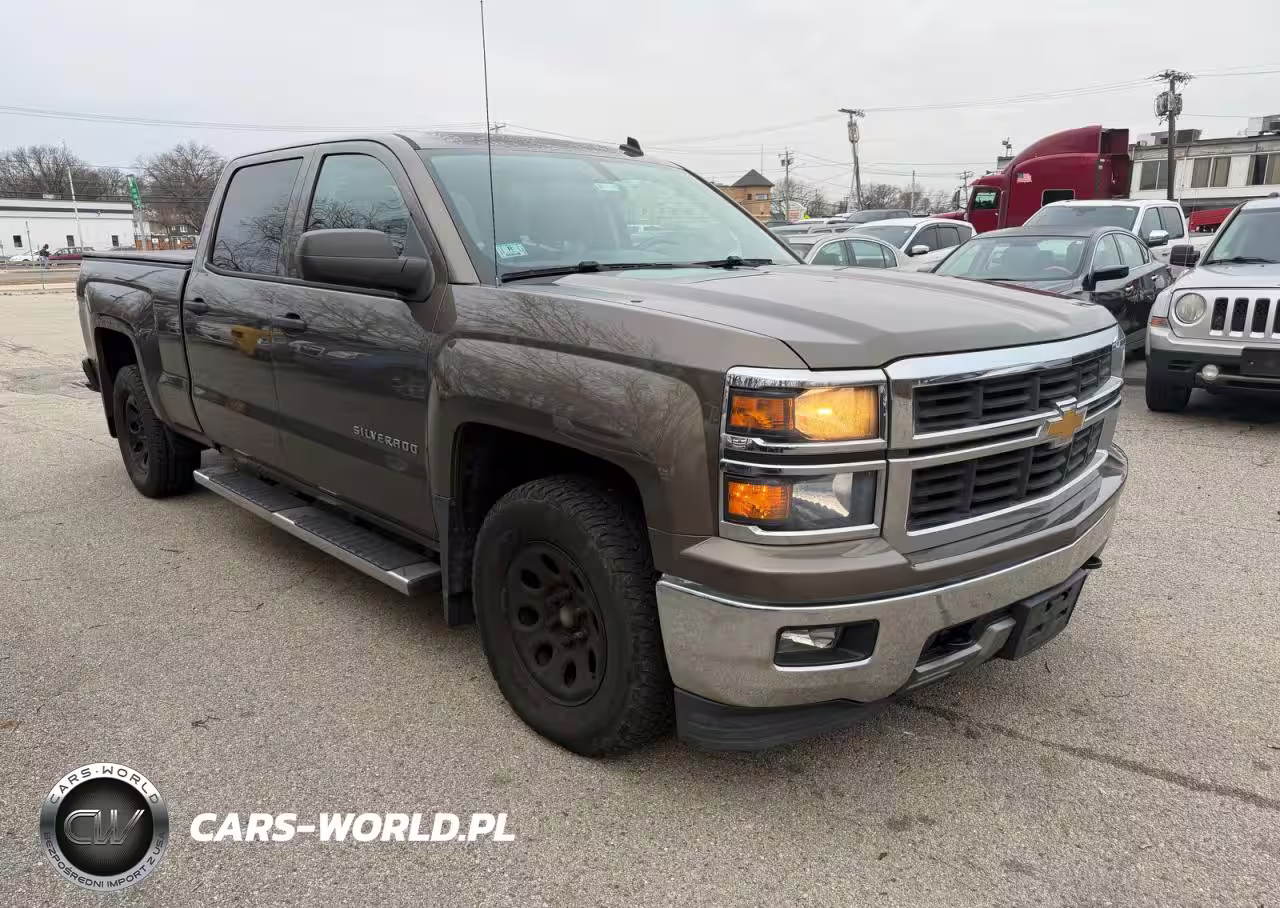 2014 Chevrolet Silverado K1500 Lt