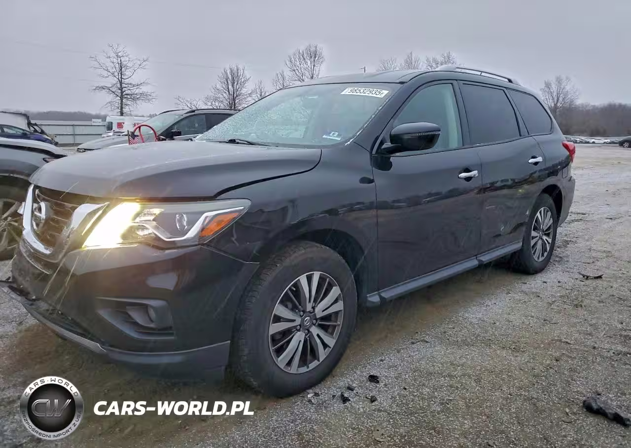 2017 Nissan Pathfinder S