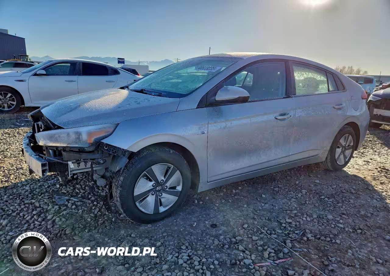 2020 Hyundai Ioniq Blue