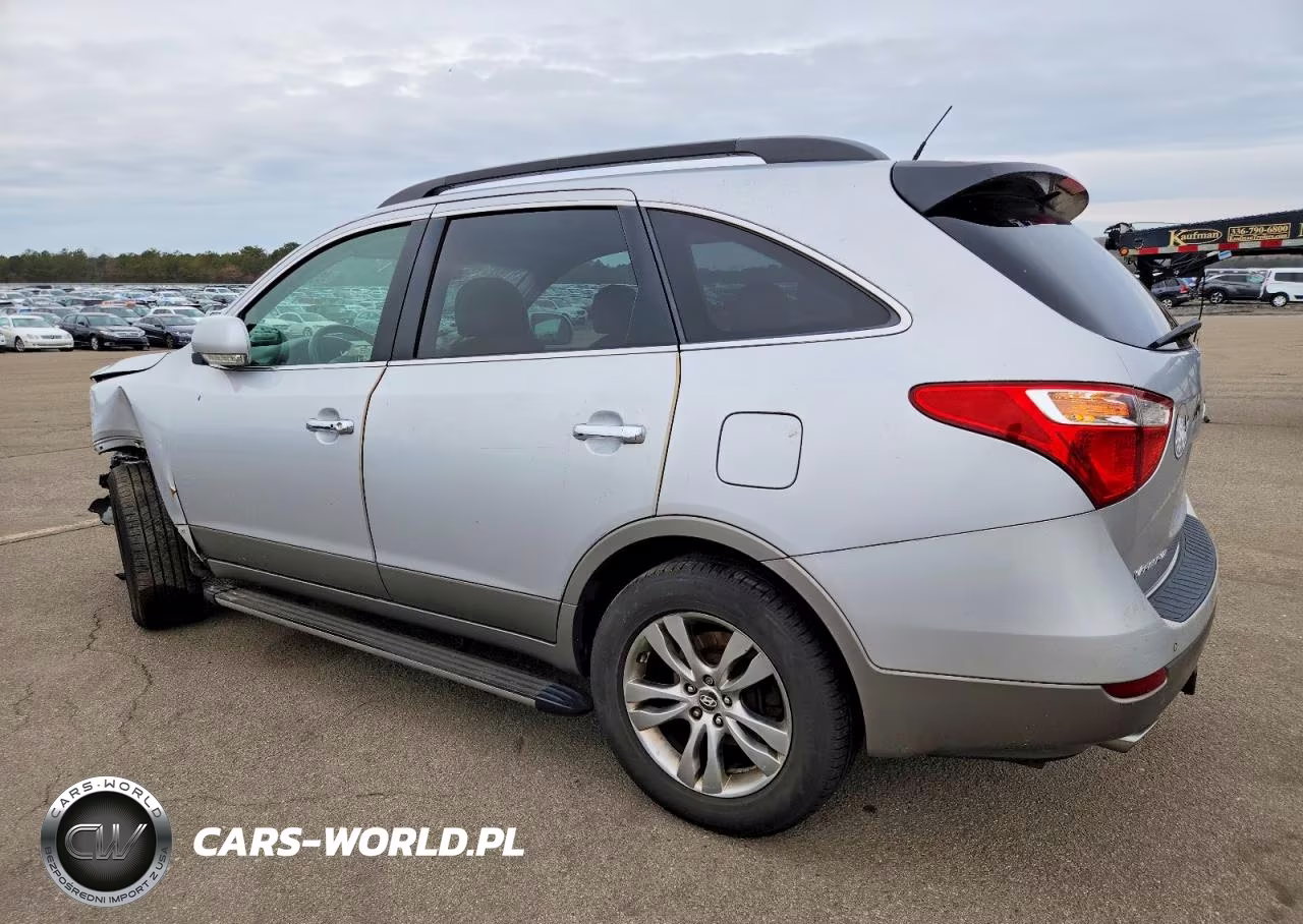 2012 Hyundai Veracruz Gls VIN:KM8NUDCC8CU196317 - 2